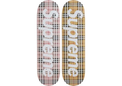 Burberry skateboard for sale